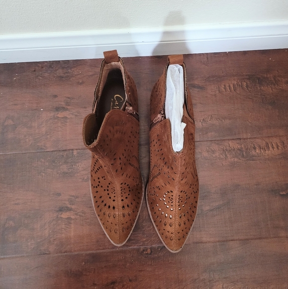 Carlos by Carlos Santana victory booties 8M - Picture 4 of 5